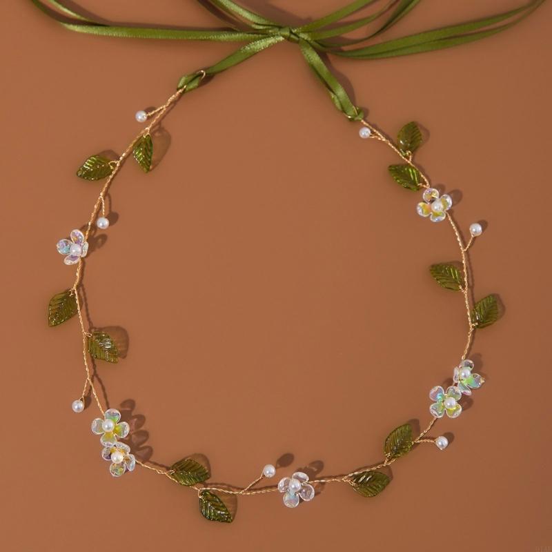 Luxury Lifestyle Fashion - 91AF Shimmering Rhinestones Trimmed Headband Delicate