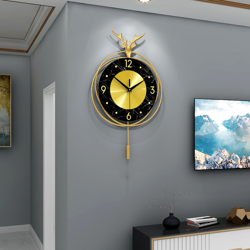 luxury style clock living room - Luxury Lifestyle Fashion 评论和价格