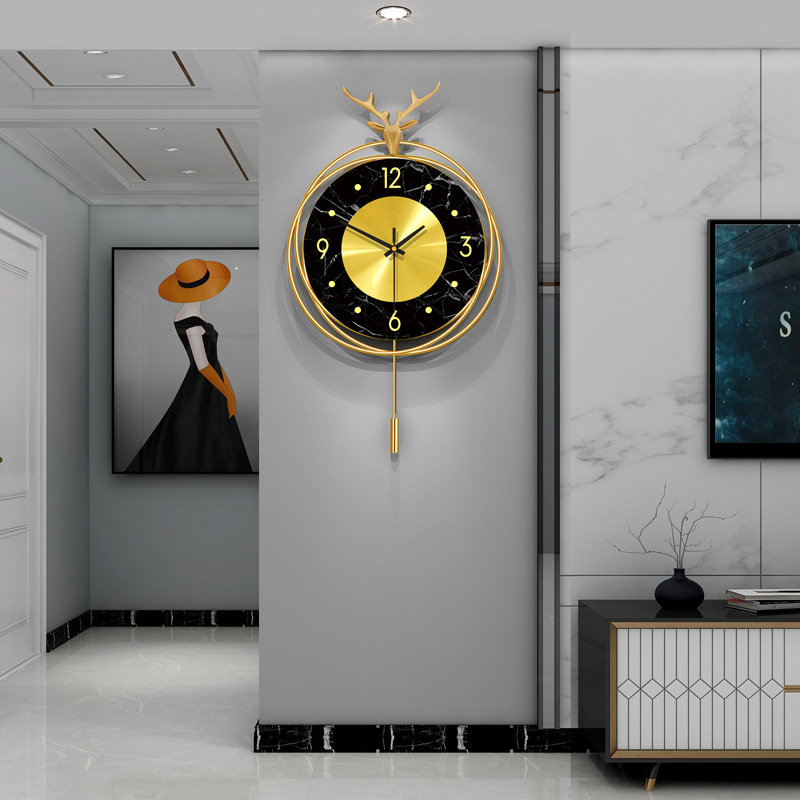 luxury style clock living room - Luxury Lifestyle Fashion 评论和价格