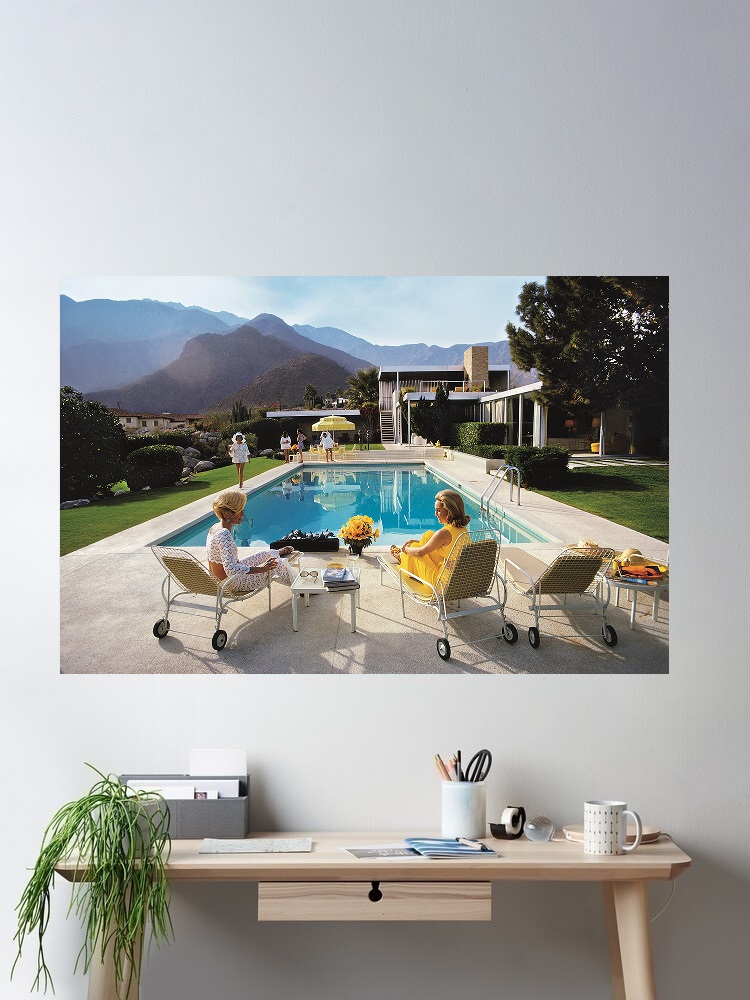 Retro Poolside Host Luxury Lif - Luxury Lifestyle Pictures 评论和价格