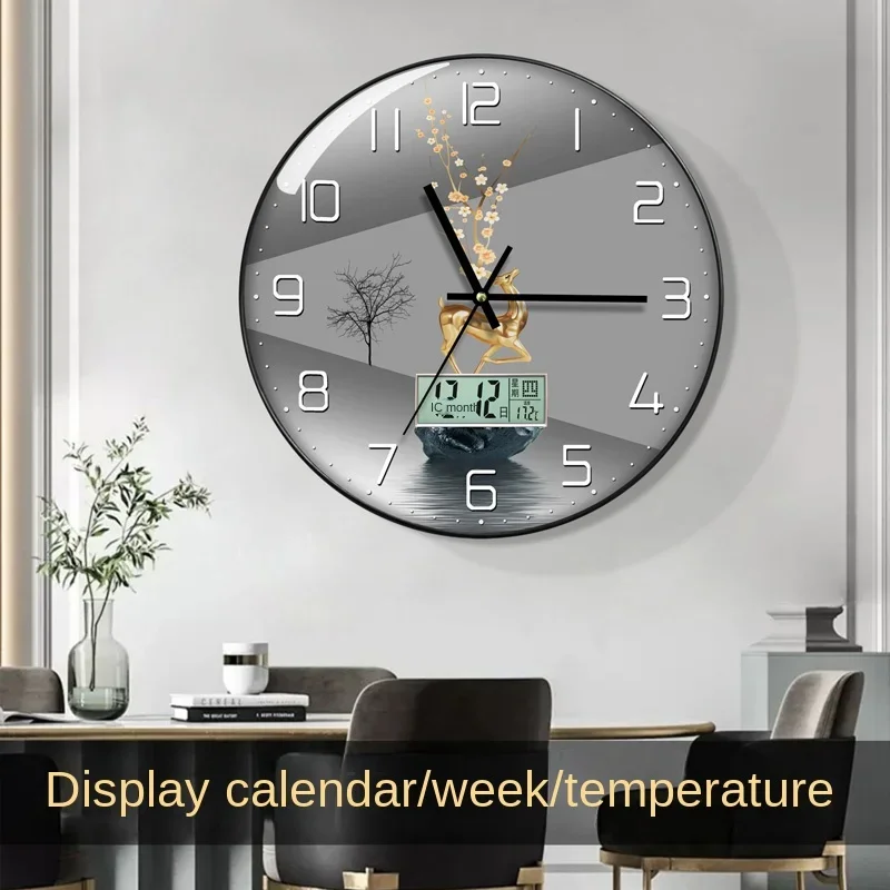 Watch Wall Clock Living Room w - Luxury Lifestyle Fashion 评论和价格