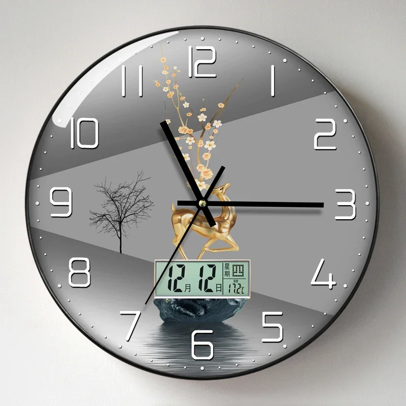 Watch Wall Clock Living Room w - Luxury Lifestyle Fashion 评论和价格