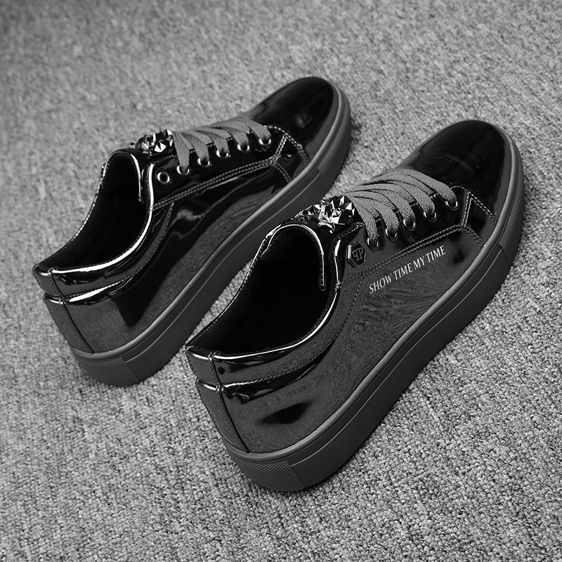 Luxury Men Casual Sneakers Blu - Luxury Lifestyle Fashion 评论和价格