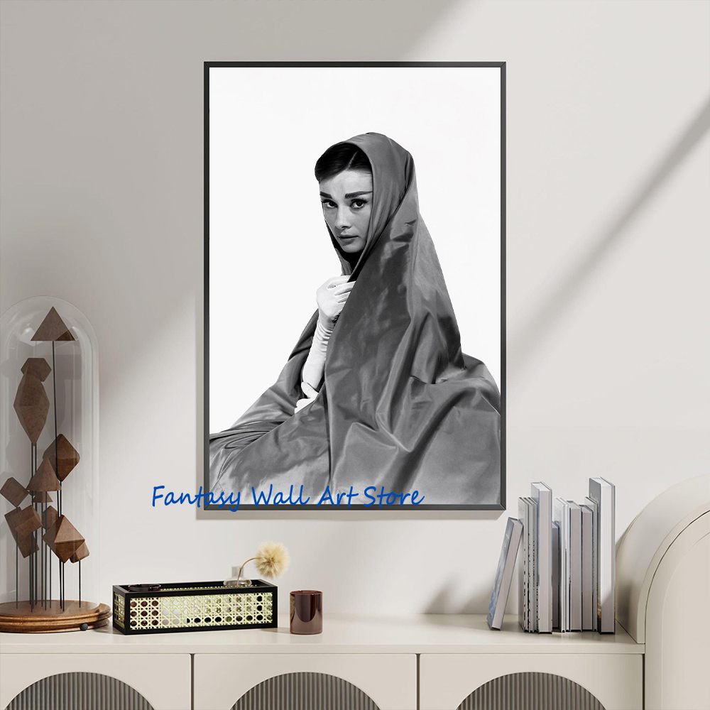 Audrey Hepburn Photography Ret - Luxury Lifestyle Fashion 评论和价格