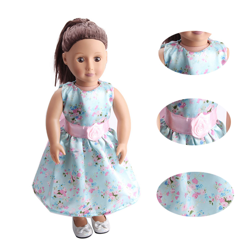 18 Inch Doll Girl Rose Belt Dr - Luxury Lifestyle Fashion 评论和价格