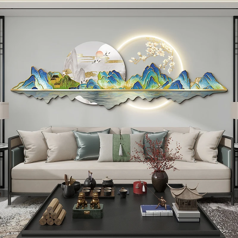 Chinese Style Led Clock Wall L - Luxury Lifestyle Fashion 评论和价格