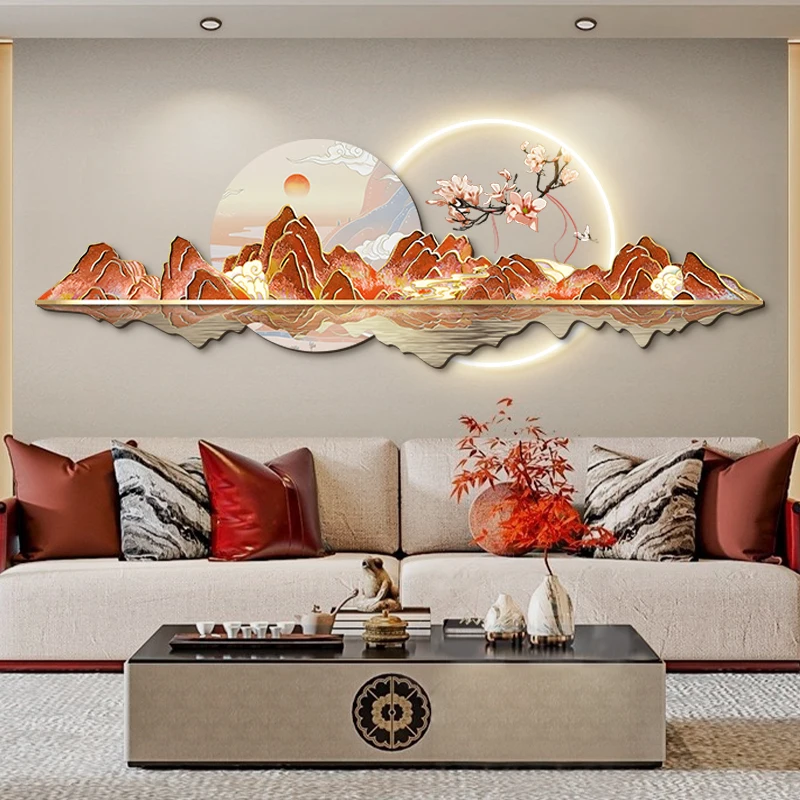 Chinese Style Led Clock Wall L - Luxury Lifestyle Fashion 评论和价格