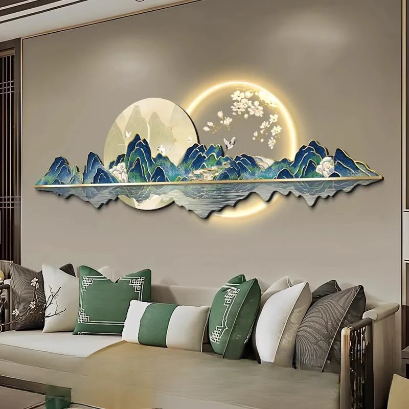 Chinese Style Led Clock Wall L - Luxury Lifestyle Fashion 评论和价格