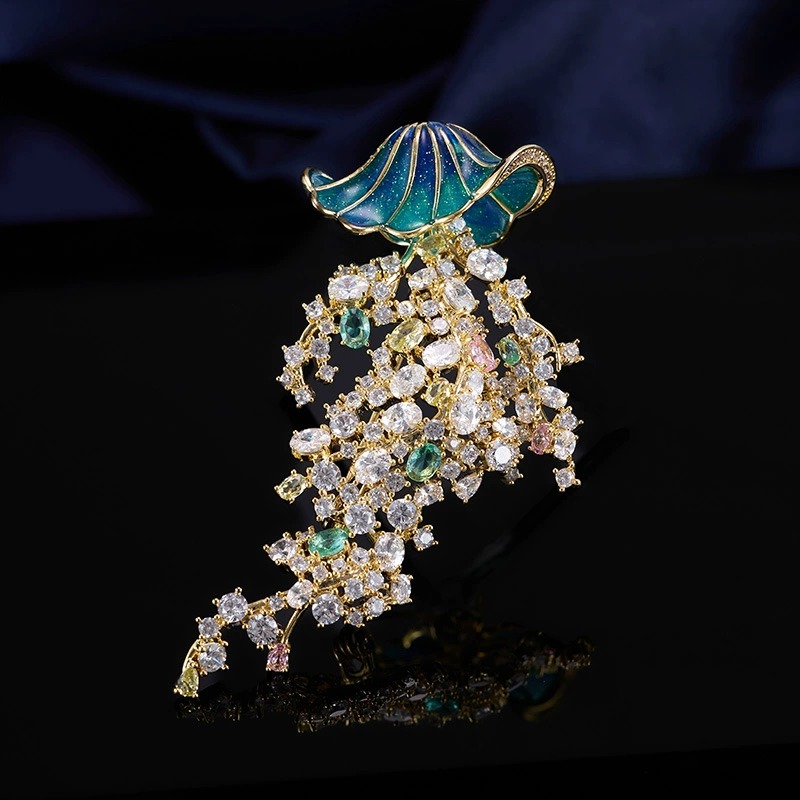 Marine life-encrusted zircon j - Luxury Lifestyle Fashion 评论和价格