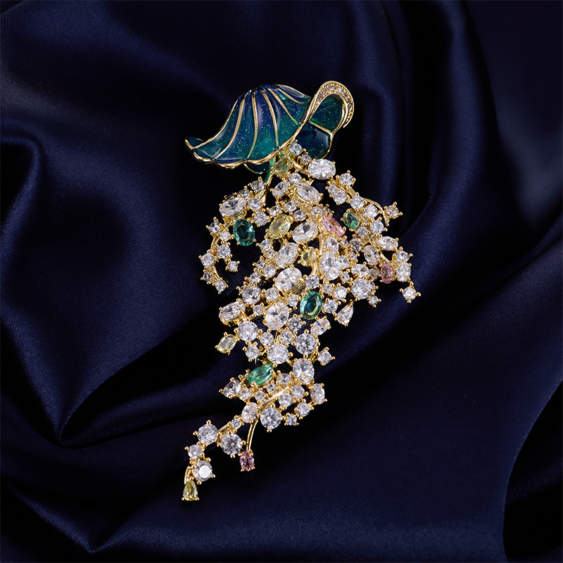 Marine life-encrusted zircon j - Luxury Lifestyle Fashion 评论和价格