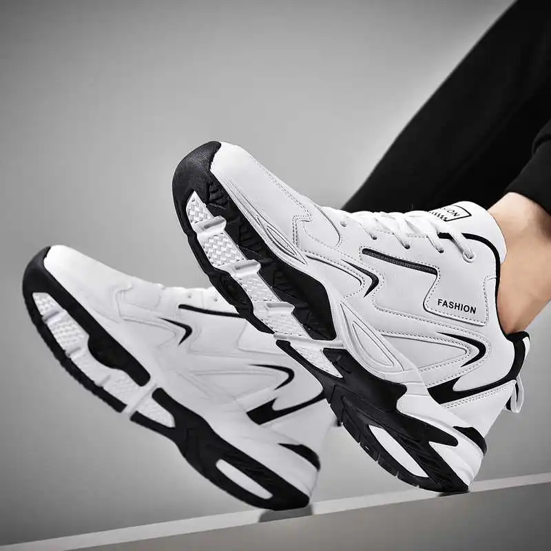 Cold-proof Spring Gym Sneakers - Luxury Lifestyle Dark 评论和价格